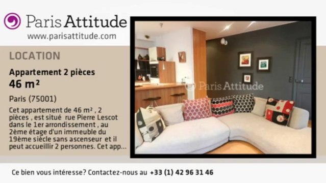 Appartement 1 Chambre à louer - Châtelet, Paris - Ref. 4780