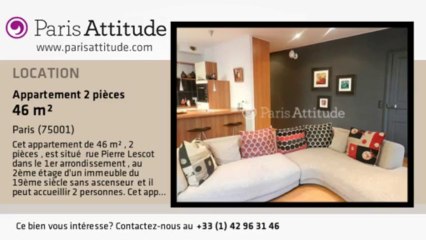 Appartement 1 Chambre à louer - Châtelet, Paris - Ref. 4780