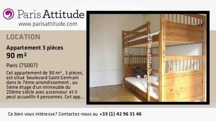 Appartement 2 Chambres à louer - Musée d'Orsay, Paris - Ref. 5941