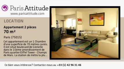 Appartement 1 Chambre à louer - Bir Hakeim, Paris - Ref. 1328