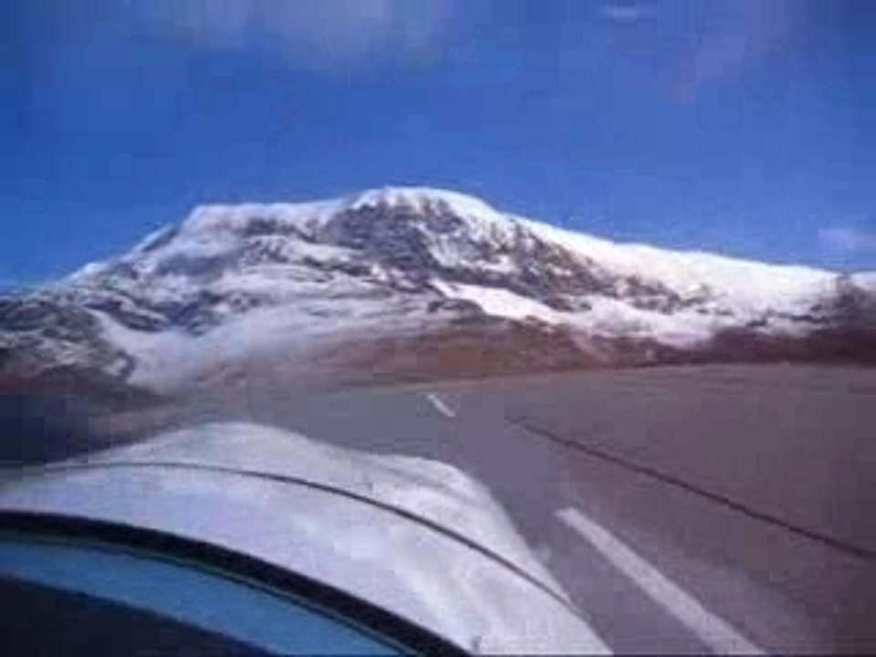 Atterro/Deco Altiport de l'Alpe d'Huez