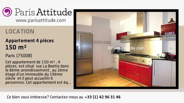 Appartement 3 Chambres à louer - Miromesnil, Paris - Ref. 5082