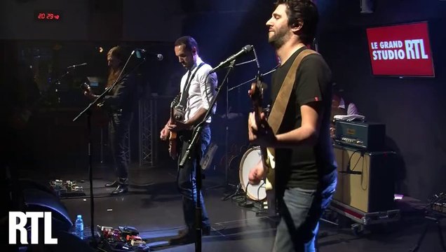 Gérald de Palmas - Serait-il en live dans le Grand Studio RTL