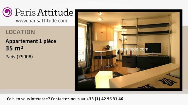 Appartement Studio à louer - Champs Elysées, Paris - Ref. 1660