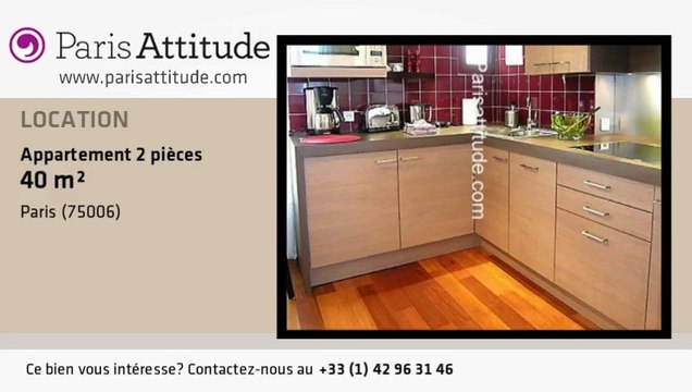 Appartement 1 Chambre à louer - St Germain, Paris - Ref. 3035