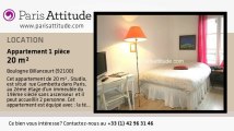 Appartement Studio à louer - Boulogne Billancourt, Boulogne Billancourt - Ref. 5794