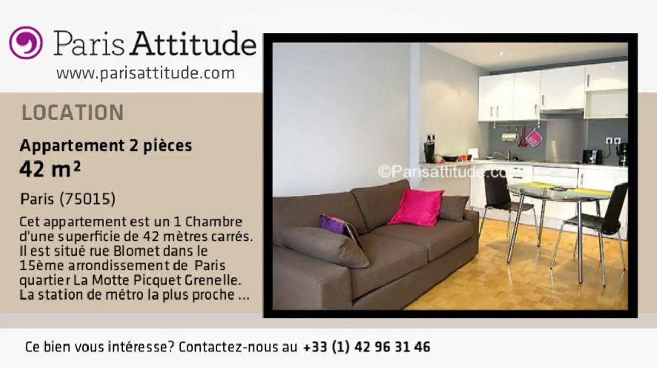 Appartement 1 Chambre à louer - Pasteur, Paris - Ref. 3971