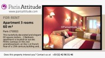 2 Bedroom Apartment for rent - Montorgueil, Paris - Ref. 6044
