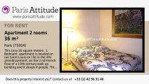 1 Bedroom Apartment for rent - Ile St Louis, Paris - Ref. 5224
