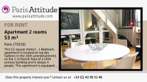 1 Bedroom Loft for rent - Victor Hugo, Paris - Ref. 3187