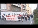 Napoli - Protesta disoccupati Banchi Nuovi, traffico in tilt -live- (07.11.13)