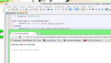 Curso Javascript - Aula 2