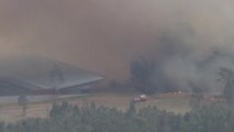 Firefighters battle bushfires in Australia