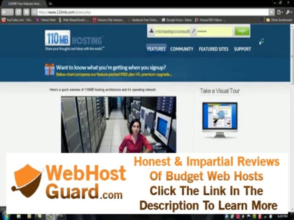 Free webhosting with free domain transfer completely free coupon code at the end of the video