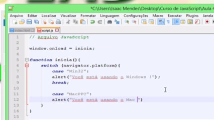 Curso Javascript - Aula 4