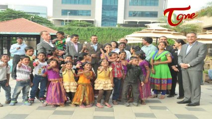 Mahesh Babu's son Gautham Krishna at Cake Mixing