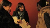 Porte-à-porte avec Anne Hidalgo et Catherine Baratti-Elbaz