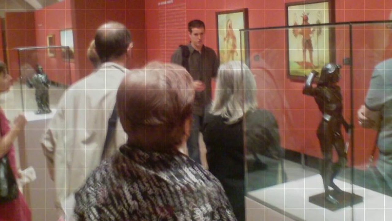 David Cornut à l'Exposition Nationale d'art de l'Ouest américain