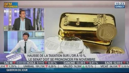 Or: on taxe les plus pauvres, Jean-François Faure, dans Intégrale Placements – 08/11