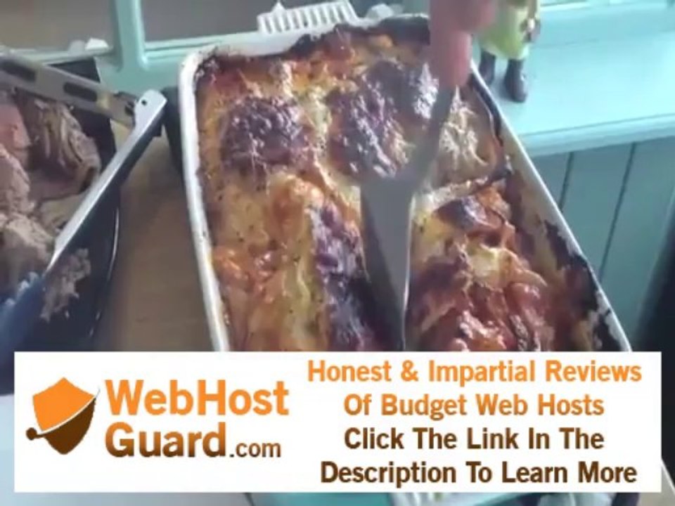 Melbourne Server Hosting home-made roast dinner April 2013