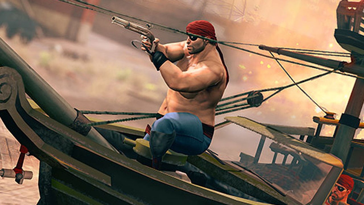 CGR Trailers - SAINTS ROW IV Pirate’s Booty Pack Trailer