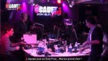 L'équipe joue au Duty Free... Marion prend cher !
