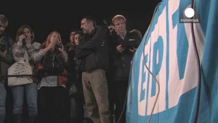 Greece: 'We're not leaving, ERT is on air!' - evicted workers continue to broadcast