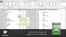Validation des données avec Excel : trailer | video2brain.com