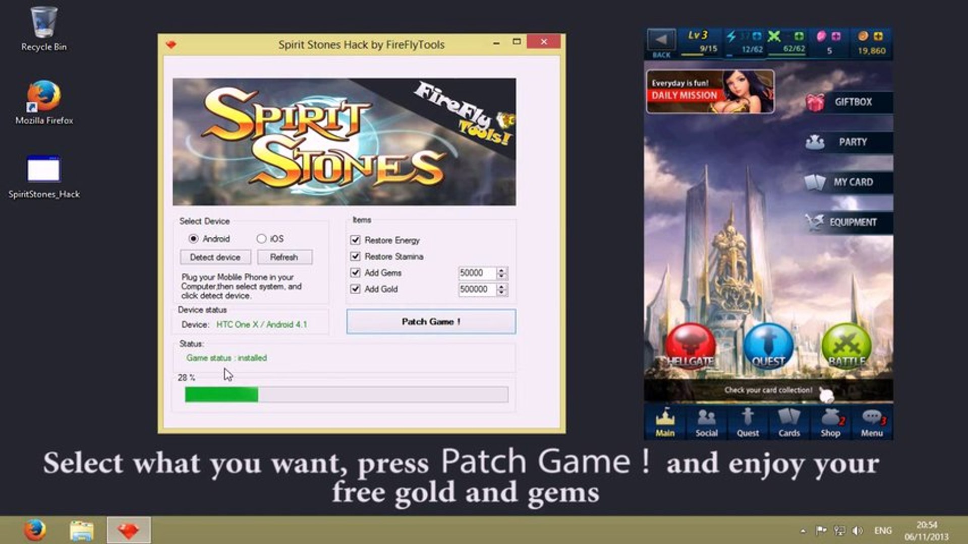 Online Tools Summonerswarhack.Site For Generate Coins Summoners War Mana 2019