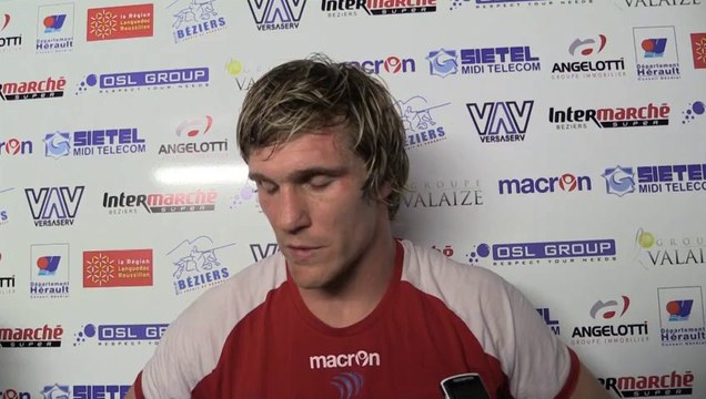 5e journée Pro D2 ASBH - Lyon : Réaction Rémy Martin