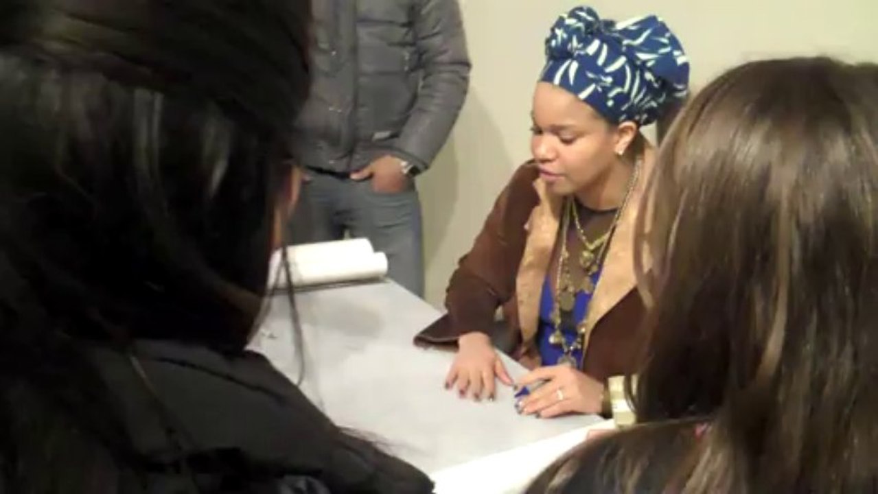 Salwa et léa - mini-reporters