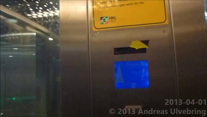 3 Different Elevators @ Kontula Metro Station
