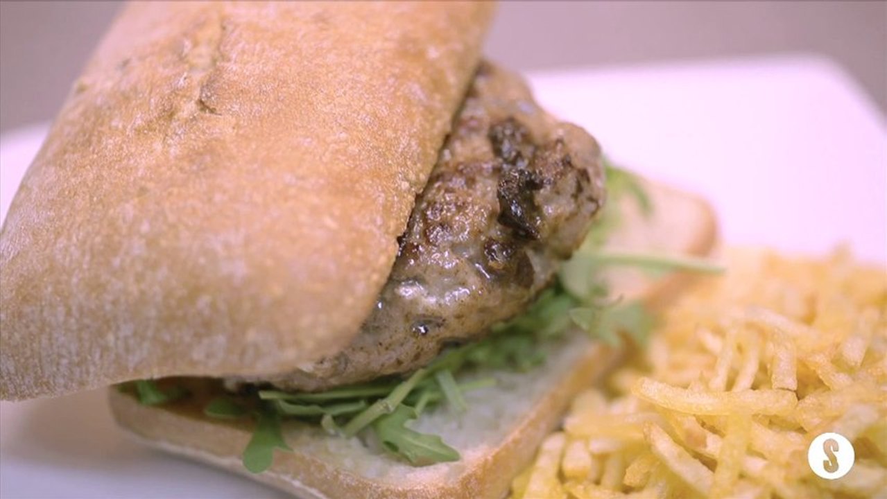 49 GOAT CHEESE & PRUNE BURGER