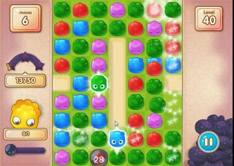 Jelly Splash Niveau 40