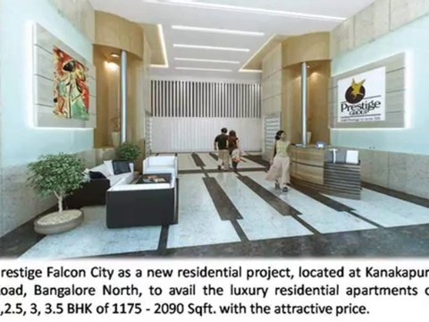 Prestige Falcon City - Best Offer! in Bangalore @9686755887