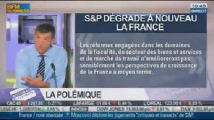 Nicolas Doze: France: S&P pénalise une crise de crédibilité politique  – 08/11