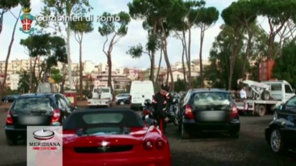 Testaccio, confiscate a clan Casamonica auto e ville di lusso per 3mln di euro