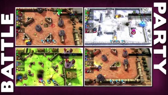 Tank Battles (Launch Trailer) - Jeu Gameloft