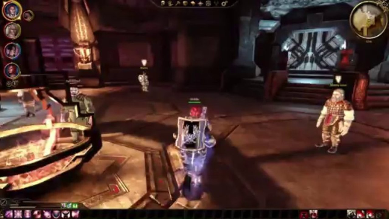 Dragon Age Origin vidéo 13: En Lice!