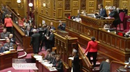 Les dessous de la loi - Mariage pour tous : la bataille au Sénat