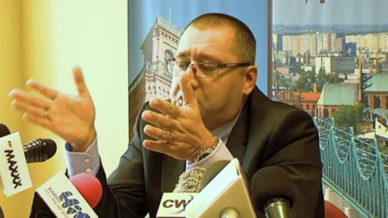 Konferencja dotycząca drogi krajowej nr 1, część druga.