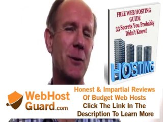 Free Web Hosting Guide - 3 Secrets You Probably Didn&#39;t Know!