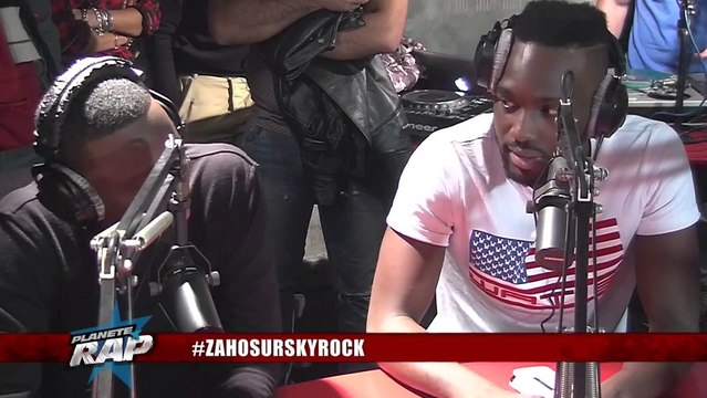 Zaho Feat. Maître Gims, Shin Sekai et Dj MCB un peu beaucoup en live dans Planète Rap SKYROCK
