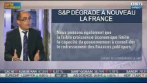 Françoise Rochette VS Rachid Medjaoui: La Baisse de la note souveraine française est un non-event, dans Intégrale Placements – 08/11 1/2