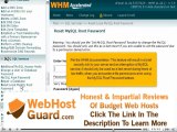 How to change the root MySQL password in WHM - Canadian Web Hosting