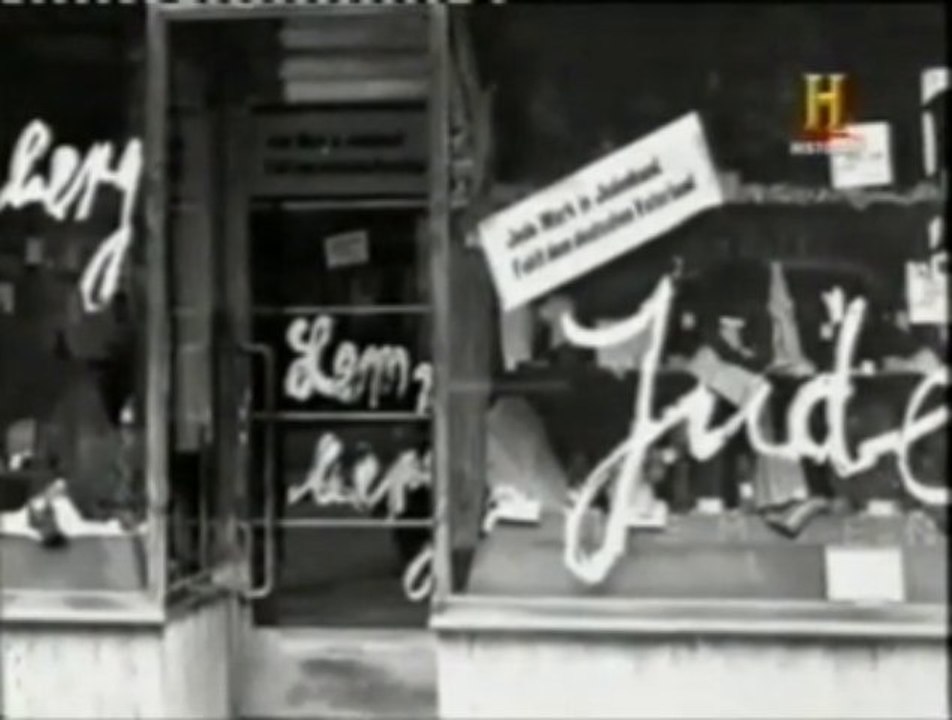 Holocausto (1): Expropiacion y concentracion de judios