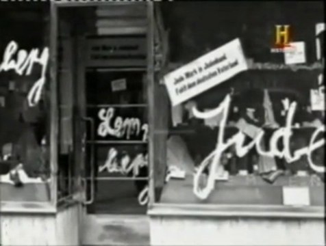 Holocausto (1): Expropiacion y concentracion de judios