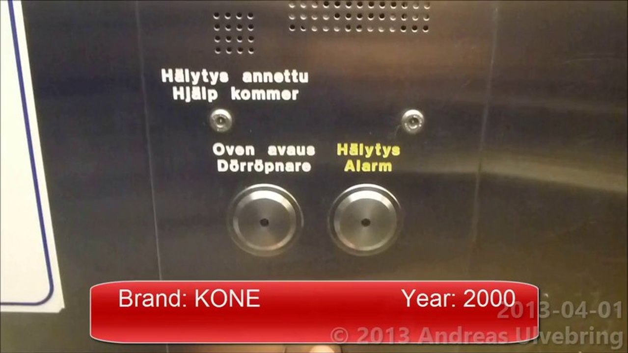 Tours of the lift, Trainspotting and Escalator mondays @ Hakaniemi Metro Station, Helsinki