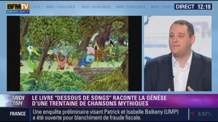 Culture & vous: "Dessous de songs" - 08/11