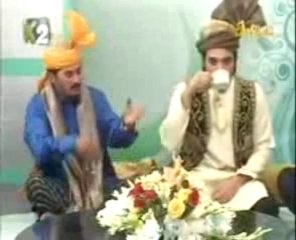 Aamir Saleem in "Hum Hain Pakistan" K2TV (01-09-2010) - Part 01